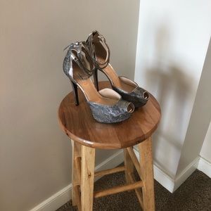 Guess Silver Stilettos